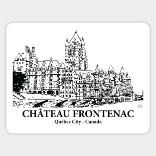 Château Frontenac - Québec City QC Magnet